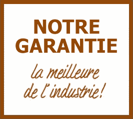 Notre garantie